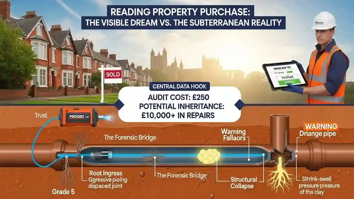 Farnborough Drainage Property Purchase: The Visible Dream vs. The Subterranean Reality.