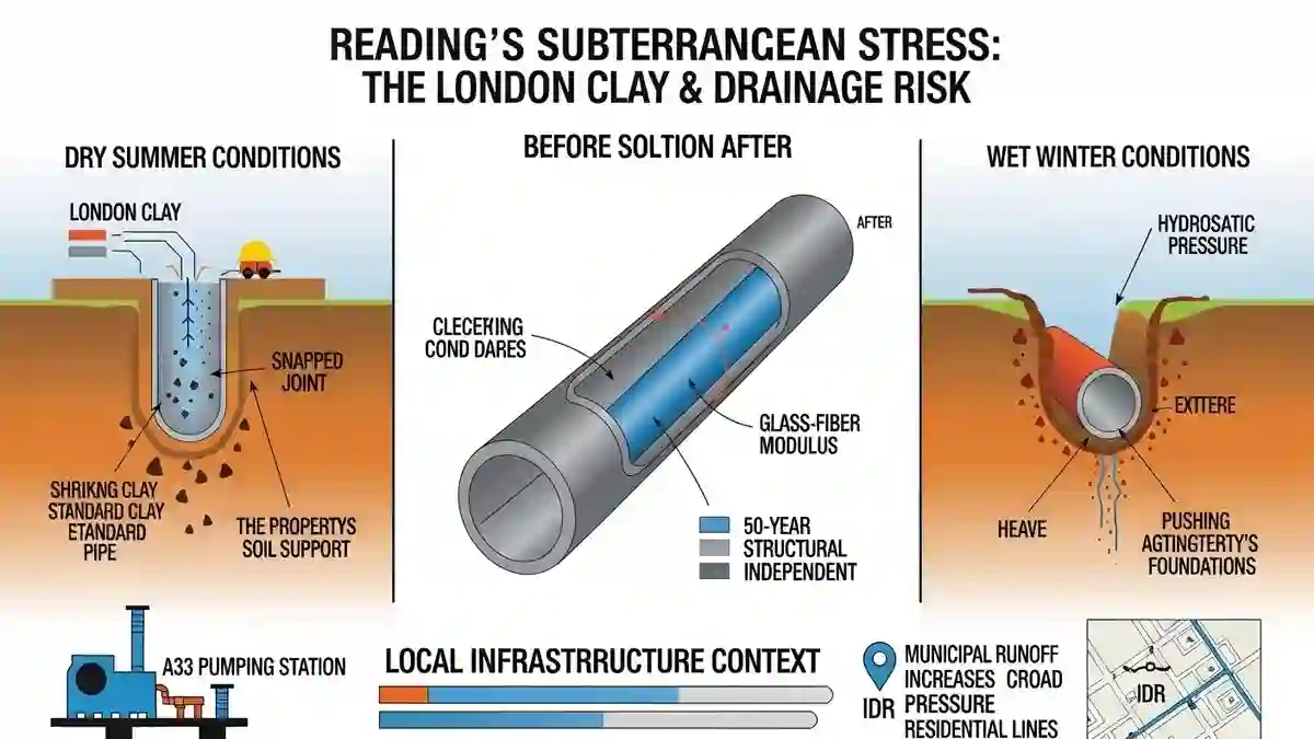 Will Your New Home Sink into the Farnborough Drainage Clay