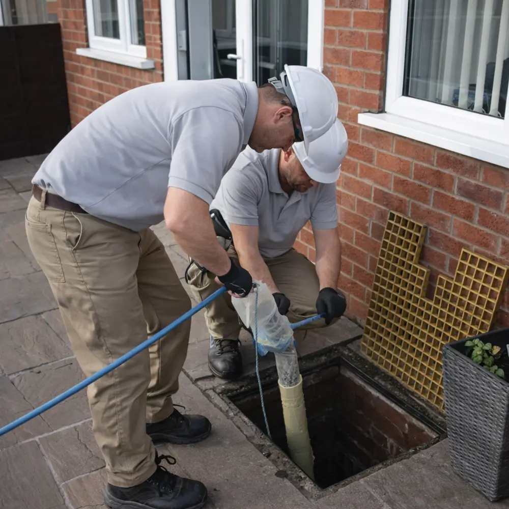 Blocked drain repair service in Farnborough Drainage